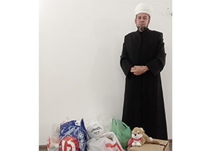 Мусульмане Магнитогорска подготовили гуманитарный груз для «Луганского детского дома» и малоимущим семьям г.Харцызск (ДНР)