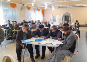 В Тюмени начались курсы повышения квалификации имамов