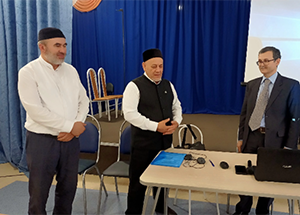 Презентация монографий историка Вячеслава Ахмадуллина состоялась в Тюмени