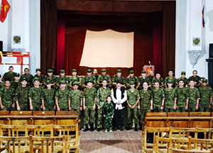 Представители ДУМ Приморского края посетили одну из частей Восточного военного округа