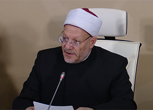 Выступление муфтия Египта Шауки Алляма на пленарном заседании XVI Чтений имени Г.Баруди и II Международного симпозиума по фетвам