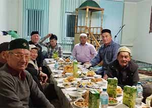 Мусульманская община Лаганского района Республики Калмыкия отметила Мавлид ан-набий