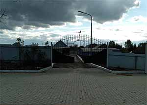 Реконструкция местного мусульманского кладбища в Урмаево Чувашской Республики