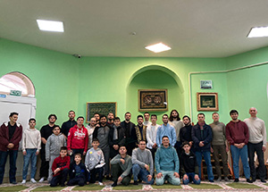 Учащиеся культурного центра «Дар» посетили мечеть во Владимире