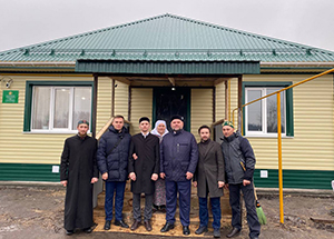 Многодетная семья в селе Юлдус (Ичкин) Курганской области, въехала в дом, построенный по поручению муфтия Гайнутдина