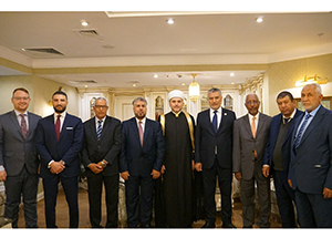 Делегация Высшего государственного совета Ливии посетила Московскую Соборную мечеть
