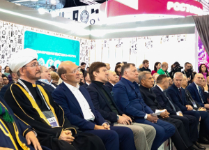 Муфтий шейх Равиль Гайнутдин принял участие в Дне Татарстана на международной выставке-форуме «Россия»