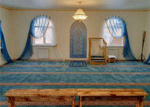 В мечети Магнитогорска был торжественно открыт новый молельный зал