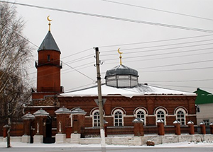 Капитальный ремонт в Новой мечети Касимова