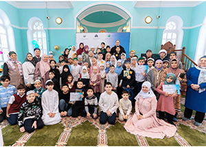 Конкурс на лучшее чтение азана прошел в Нижнем Новгороде