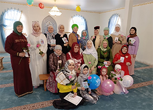 Международный День хиджаба отметили в мечети «Сахия» (Магнитогорск)