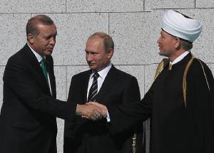 Поздравление муфтия Гайнутдина Президенту Турецкой Республики Реджепу Тайипу Эрдогану