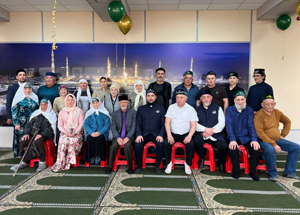 Праздничный мажлис, посвященный Ураза-байрам, прошел во Владивостоке
