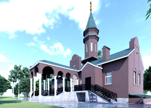 В Перми идёт к завершению строительство мечети 
