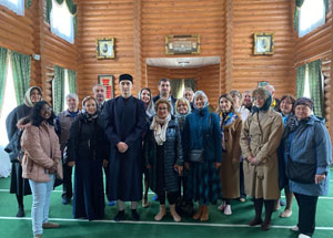 Студенты САФУ и СГМУ посетили Архангельскую соборную мечеть