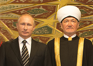 Муфтий Гайнутдин возглавил список самых влиятельных мусульман России по версии независимого издания