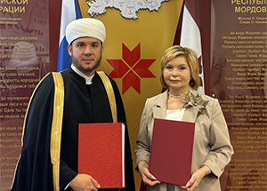 ДУМ Мордовии и региональное министерство культуры, национальной политики и архивного дела заключили соглашение о сотрудничестве