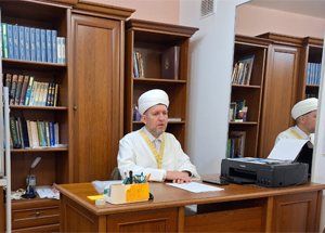 Полпред муфтия в ПФО провел лекцию в мусульманском центре Йошкар-Олы