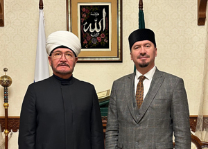 Муфтий Гайнутдин выразил поддержку председателю ДУМ Пензенской области муфтию Исляму Дашкину