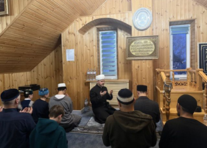 Муфтий Рушан Аббясов посетил мусульманскую общину г. Старая Купавна