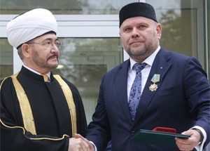 Поздравление муфтия Гайнутдина Рафику Фаттахетдинову с днем рождения