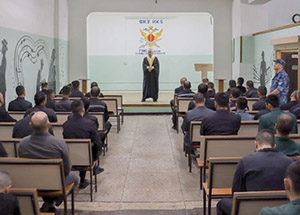 Кадий Мунир Беюсов провел никях в ИК-5 (Нижний Новгород)