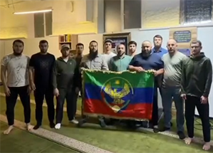 Слова благодарности Воронежскому мухтасибату от жителей Мамедкалы (Дагестан)