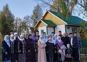 Мечеть в затопленной деревне Атнягузи Пермского края не пострадала от стихии