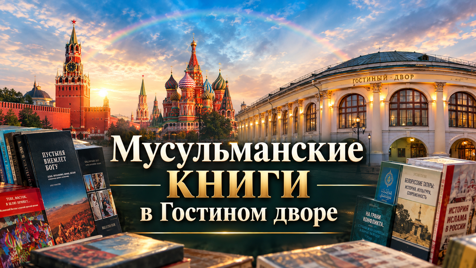 Россия и исламский мир: литературный диалог в двух шагах от Кремля