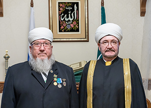 Главный муфтий шейх Равиль Гайнутдин отметил работу ДУМ г. Новосибирска и Новосибирской области по возрождению мечетей в регионе