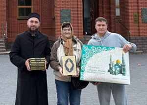 Мусульмане Щелково передали очередную партию гуманитарной помощи военнослужащим в зоне СВО