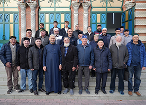 Аксакалы Саратова поделились воспоминаниями об истории Саратовской Соборной мечети