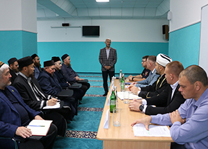 Президиум ДУМСО провел встречу с представителями органов власти