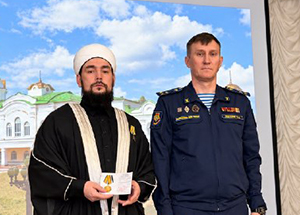 Председатель ДУМ Приморского края Джамаль Гарифуллин награжден медалью минобороны России