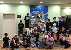 В Медной мечети г. Верхняя Пышма Свердловской области прошел детский праздник Мавлид ан-Набий