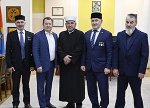 Представители мусульманской общины Тамбова встретились с главой  региона