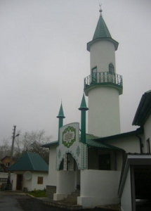 Мечеть в Свердловской области