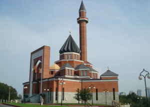 Мемориальная мечеть г.Москвы