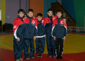 Мусульманские спортсмены из Галича