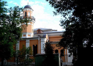 Историческая мечеть г. Москвы