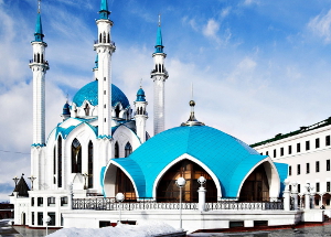 Архитектурный комплекс «Мечеть Кул-Шариф» в Казанском Кремле