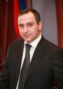 Глава  Карачаево-Черкессии Рашид Темрезов
