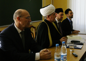 Конференция по избранию роектора Московского исламского университета