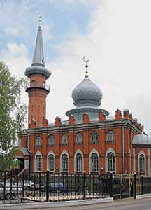 Мечеть в Нижнем  Новгороде  Источник: www.birzhaplus.ru