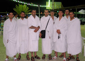 Группа паломников из Дагестана. Фото http://www.islamdag.ru