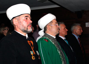 Муфтии Тюмени приняли участие в торжественном приеме для ветеранов ВОВ