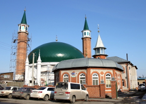 Новая соборная мечеть в Барнауле вместо двух невозвращенных