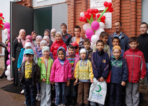 В Башкирии открылся мусульманский лагерь для детей. Фото http://www.bashinform.ru