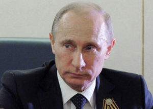 Президен РФ Владимир Путин