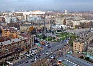 Панорама Тулы. Фото http://images.yandex.ru